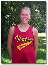 Amanda Noe, Texas Vipers Pitcher