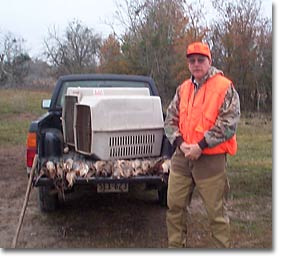 Bill with his KILL!