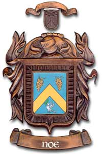 Noe Family Crest
