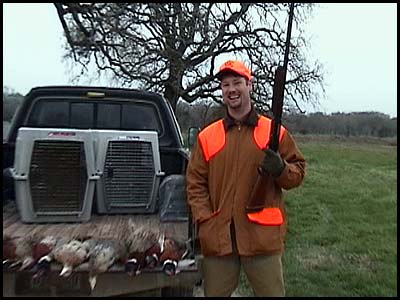 Bret Bird Hunting