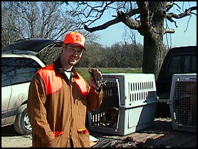 Bret Bird Hunting