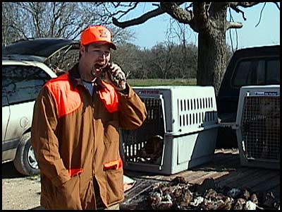 Bret Bird Hunting