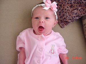 Baby Sarah