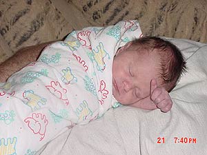 Baby Sarah