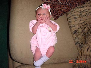 Baby Sarah